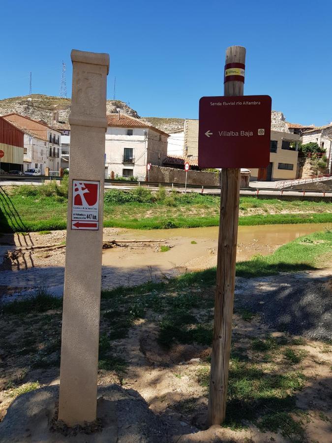 Casa Rural Casa Clemen Villalba Baja エクステリア 写真