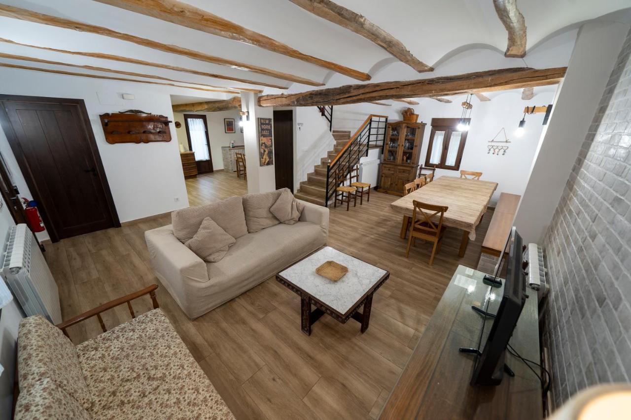 Casa Rural Casa Clemen Villalba Baja エクステリア 写真