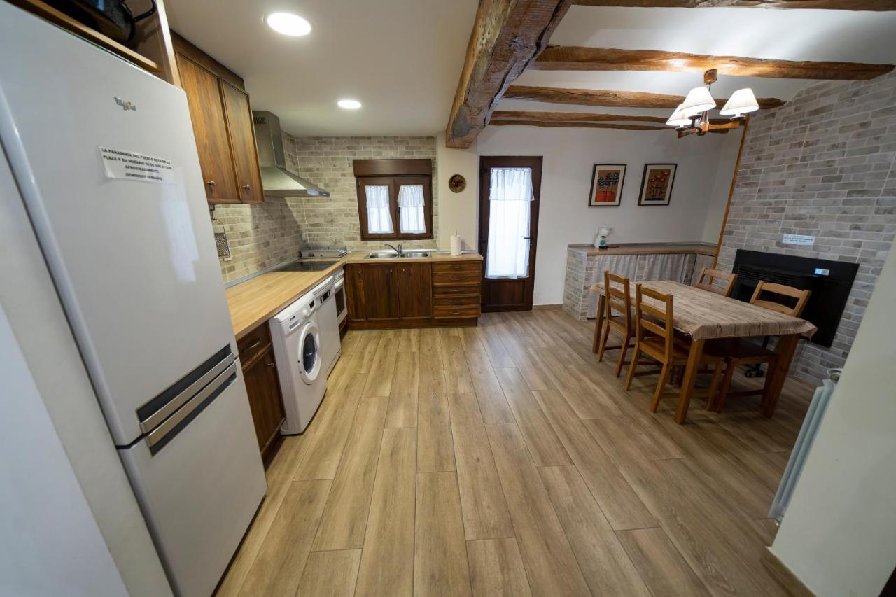 Casa Rural Casa Clemen Villalba Baja エクステリア 写真