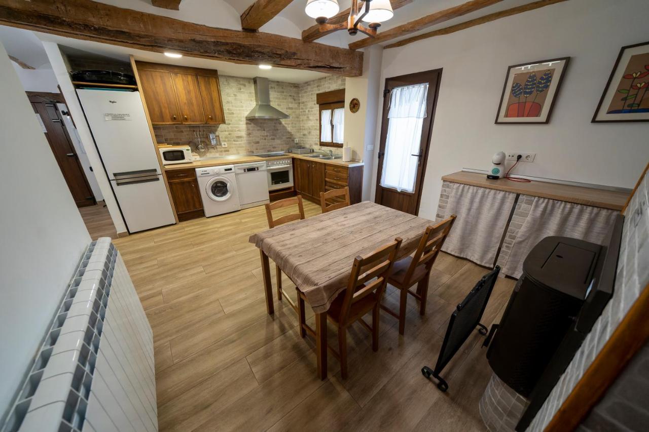 Casa Rural Casa Clemen Villalba Baja エクステリア 写真