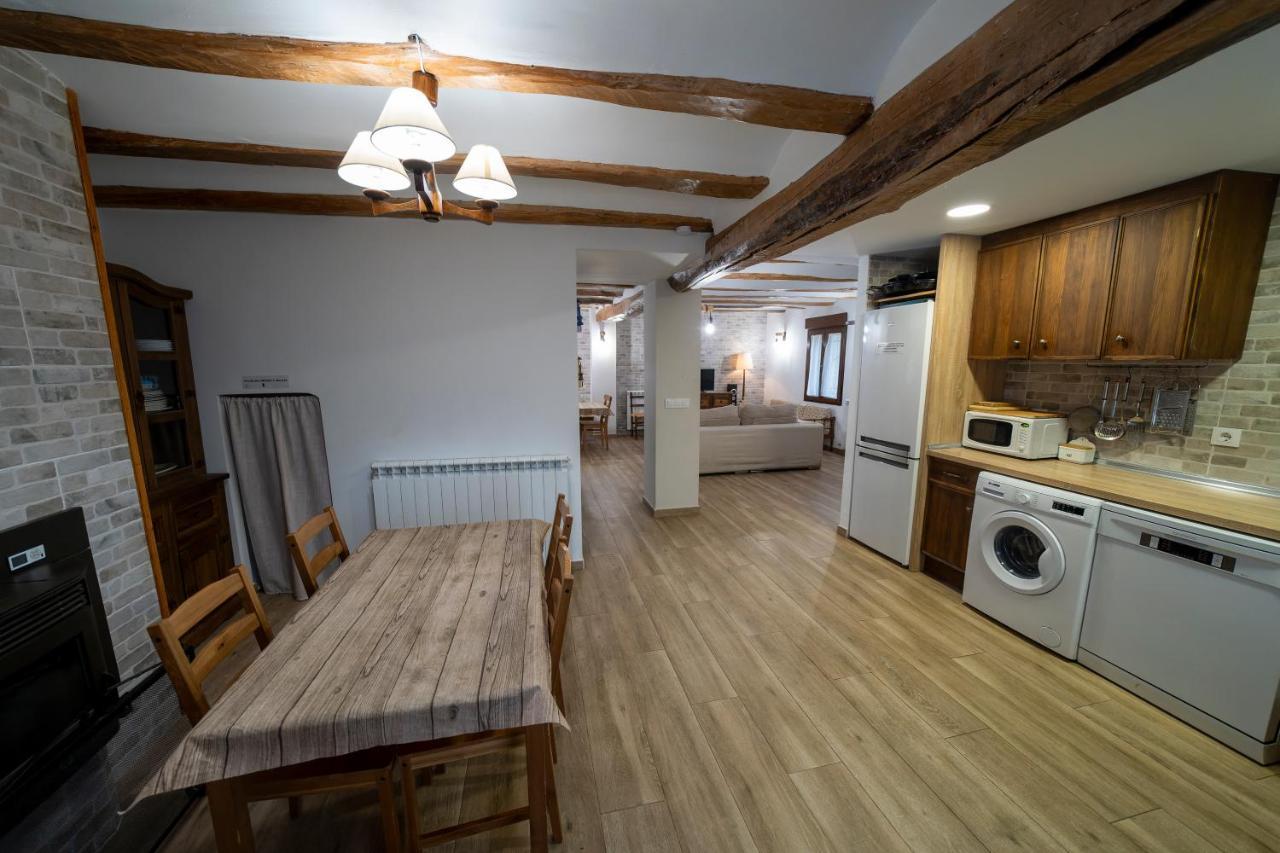Casa Rural Casa Clemen Villalba Baja エクステリア 写真