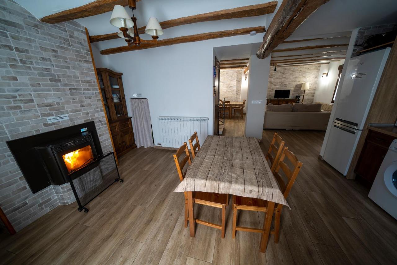 Casa Rural Casa Clemen Villalba Baja エクステリア 写真