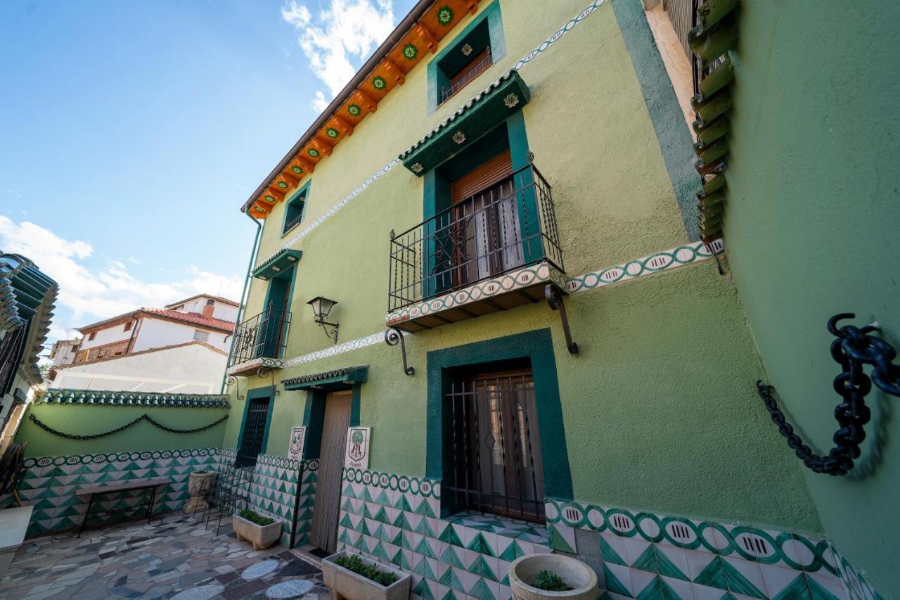 Casa Rural Casa Clemen Villalba Baja エクステリア 写真