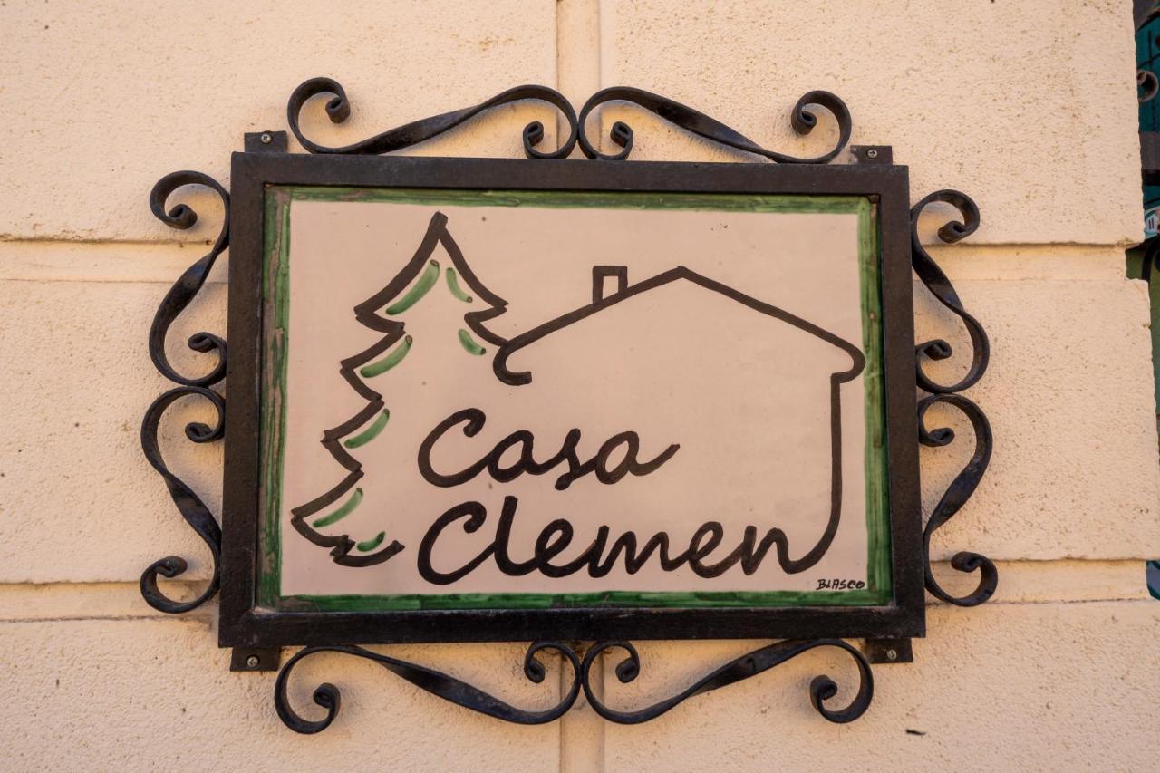 Casa Rural Casa Clemen Villalba Baja エクステリア 写真