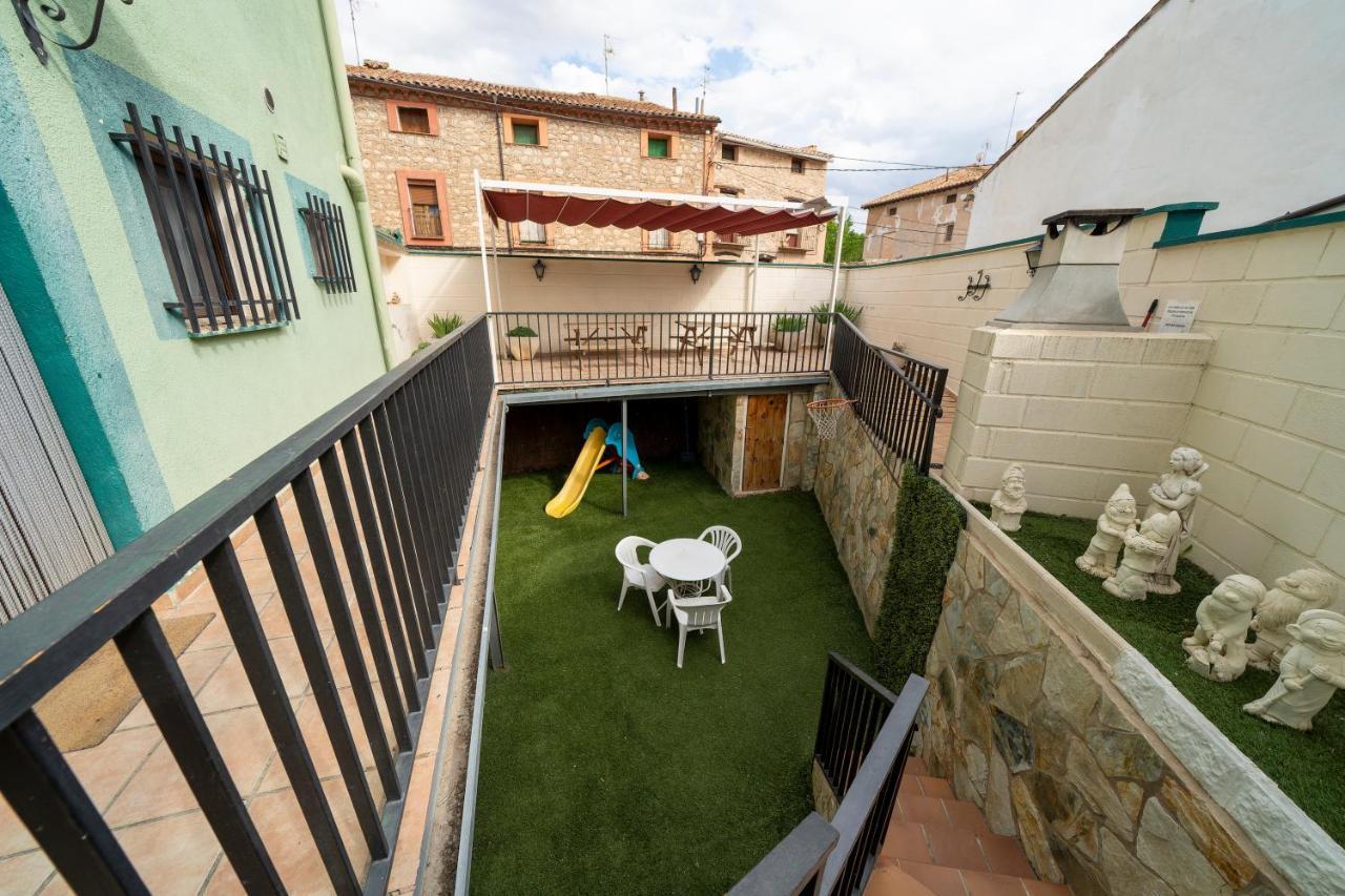 Casa Rural Casa Clemen Villalba Baja エクステリア 写真