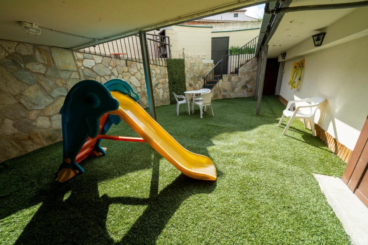 Casa Rural Casa Clemen Villalba Baja エクステリア 写真