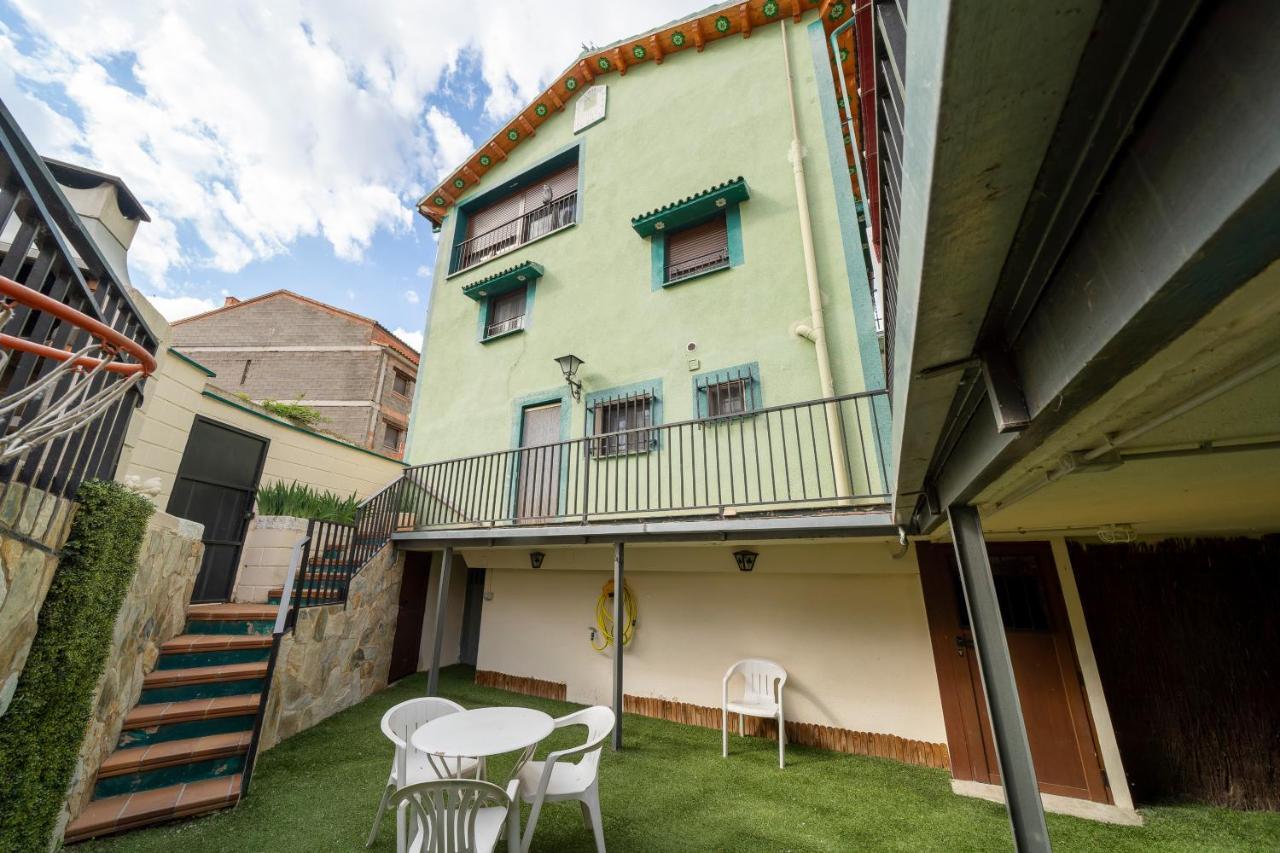 Casa Rural Casa Clemen Villalba Baja エクステリア 写真