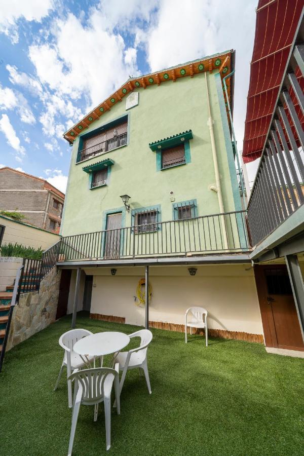 Casa Rural Casa Clemen Villalba Baja エクステリア 写真