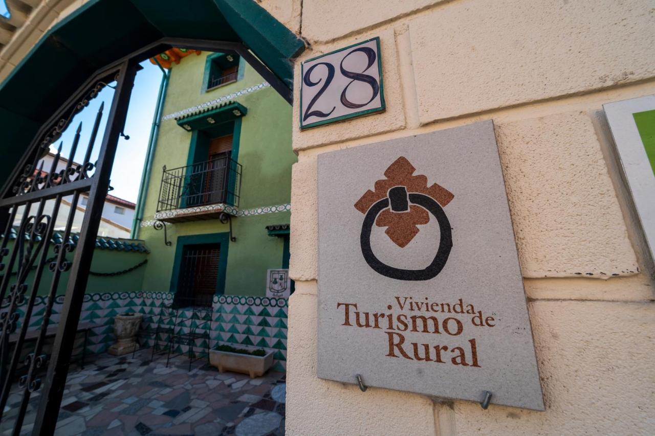 Casa Rural Casa Clemen Villalba Baja エクステリア 写真