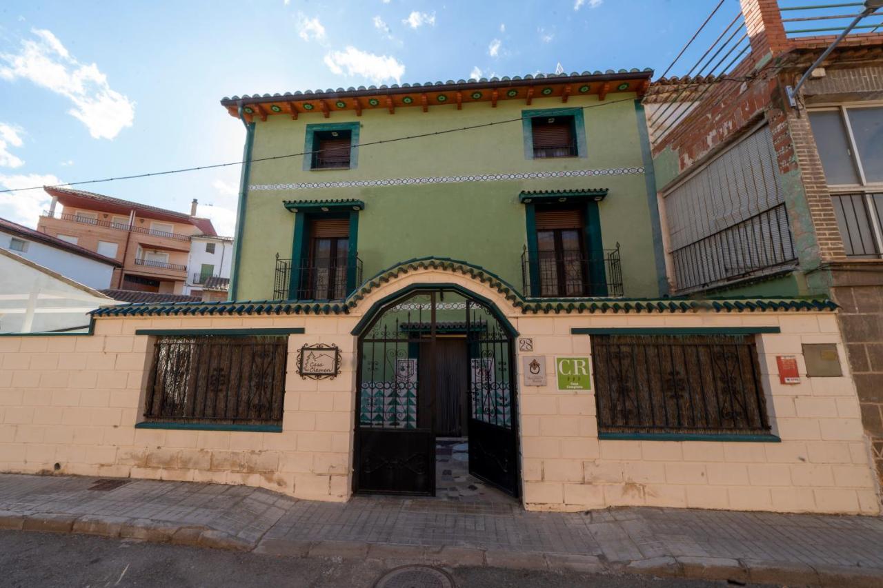 Casa Rural Casa Clemen Villalba Baja エクステリア 写真