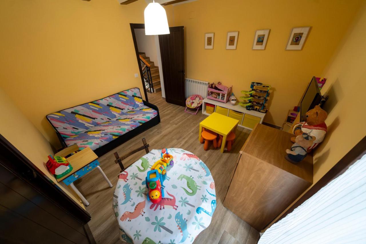 Casa Rural Casa Clemen Villalba Baja エクステリア 写真